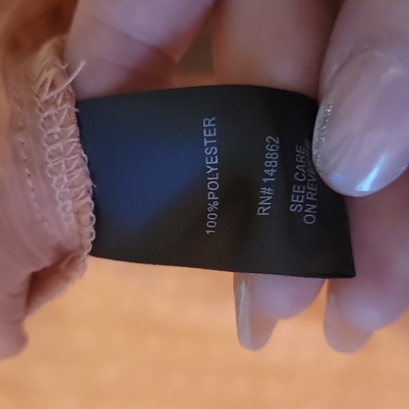 Torrid Pink Textured Top Plus Size 2x - Picture 6 of 6